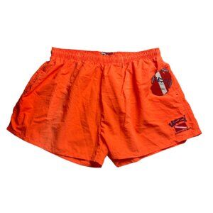 UZZI Amphibious Gear Swim Trunks Shorts Men’s XXL Neon Lined Elastic Waist Draws